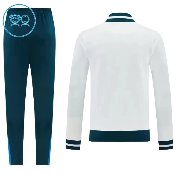 Napoli Casaco de Treino Conjunto Criança 26/27 Branco