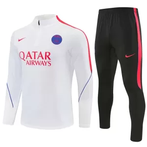 Paris Saint-Germain Conjunto de Moletom de Treino 26/27 Branco Paris Saint-Germain Conjunto de Moletom de Treino 26/27 Branco