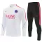 Paris Saint-Germain Conjunto de Moletom de Treino 26/27 Branco