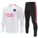 Paris Saint-Germain Conjunto de Moletom de Treino 26/27 Branco