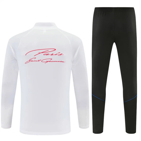 Paris Saint-Germain Conjunto de Moletom de Treino 26/27 Branco