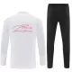 Paris Saint-Germain Conjunto de Moletom de Treino 26/27 Branco