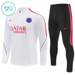 Paris Saint-Germain Conjunto de Moletom de Treino Criança 26/27 Branco