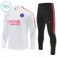 Paris Saint-Germain Conjunto de Moletom de Treino Criança 26/27 Branco