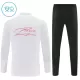Paris Saint-Germain Conjunto de Moletom de Treino Criança 26/27 Branco