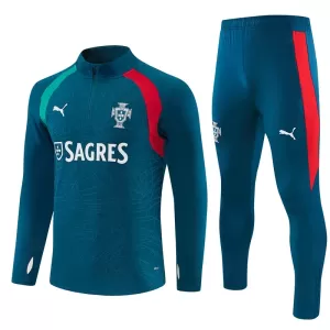 Portugal Conjunto de Moletom de Treino 26/27 Azul