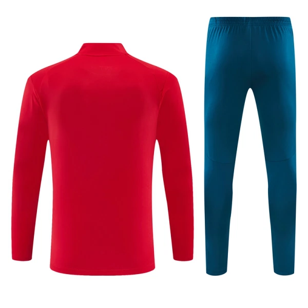 Portugal Conjunto de Moletom de Treino 26/27 Vermelho