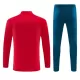 Portugal Conjunto de Moletom de Treino 26/27 Vermelho
