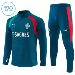 Portugal Conjunto de Moletom de Treino Criança 26/27 Azul