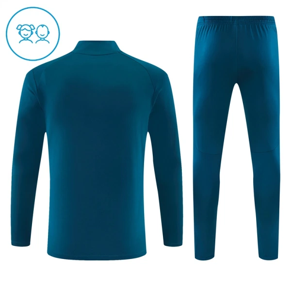 Portugal Conjunto de Moletom de Treino Criança 26/27 Azul