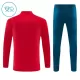 Portugal Conjunto de Moletom de Treino Criança 26/27 Vermelho