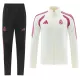 Real Madrid Casaco de Treino Conjunto 26/27 Branco Real Madrid Casaco de Treino Conjunto 26/27 Branco