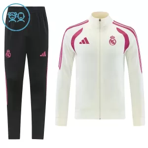 Real Madrid Casaco de Treino Conjunto Criança 26/27 Branco