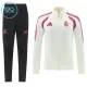 Real Madrid Casaco de Treino Conjunto Criança 26/27 Branco Real Madrid Casaco de Treino Conjunto Criança 26/27 Branco