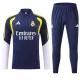 Real Madrid Conjunto de Moletom de Treino 26/27 Azul Real Madrid Conjunto de Moletom de Treino 26/27 Azul