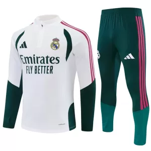 Real Madrid Conjunto de Moletom de Treino 26/27 Branco