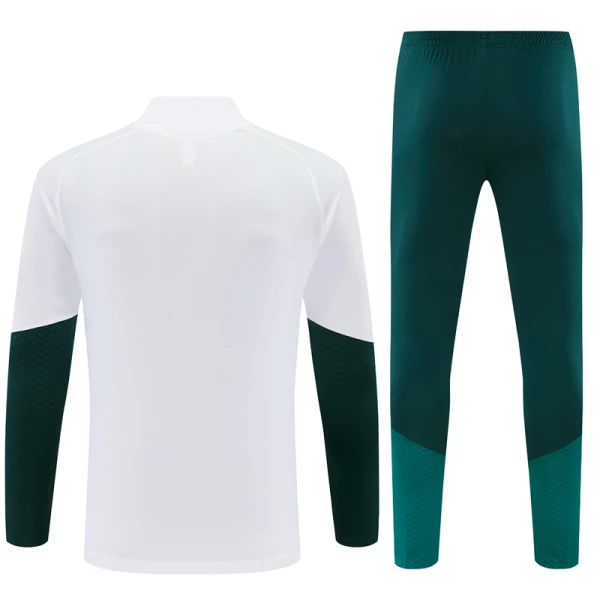 Real Madrid Conjunto de Moletom de Treino 26/27 Branco