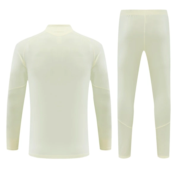 Real Madrid Conjunto de Moletom de Treino 26/27 Branco