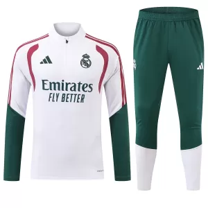 Real Madrid Conjunto de Moletom de Treino 26/27 Branco