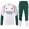 Real Madrid Conjunto de Moletom de Treino 26/27 Branco