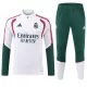 Real Madrid Conjunto de Moletom de Treino 26/27 Branco Real Madrid Conjunto de Moletom de Treino 26/27 Branco