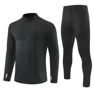 Real Madrid Conjunto de Moletom de Treino 26/27 Preto