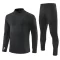 Real Madrid Conjunto de Moletom de Treino 26/27 Preto