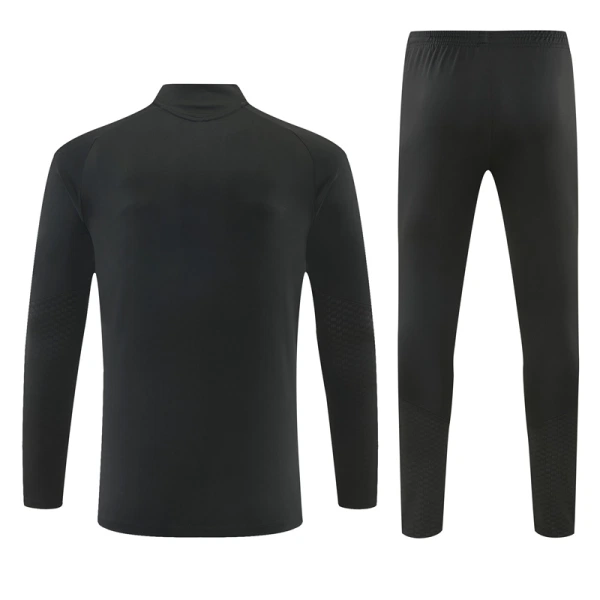 Real Madrid Conjunto de Moletom de Treino 26/27 Preto