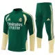 Real Madrid Conjunto de Moletom de Treino 26/27 Verde Real Madrid Conjunto de Moletom de Treino 26/27 Verde