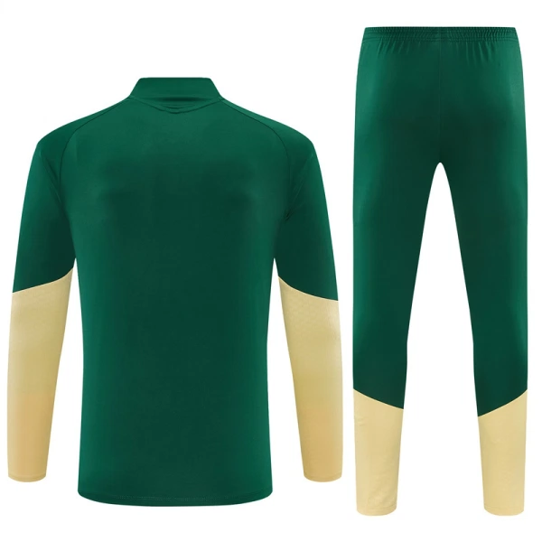 Real Madrid Conjunto de Moletom de Treino 26/27 Verde