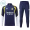 Real Madrid Conjunto de Moletom de Treino Criança 26/27 Azul