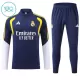 Real Madrid Conjunto de Moletom de Treino Criança 26/27 Azul Real Madrid Conjunto de Moletom de Treino Criança 26/27 Azul