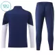 Real Madrid Conjunto de Moletom de Treino Criança 26/27 Azul