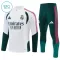 Real Madrid Conjunto de Moletom de Treino Criança 26/27 Branco