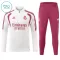 Real Madrid Conjunto de Moletom de Treino Criança 26/27 Branco