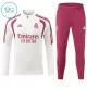 Real Madrid Conjunto de Moletom de Treino Criança 26/27 Branco Real Madrid Conjunto de Moletom de Treino Criança 26/27 Branco