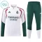 Real Madrid Conjunto de Moletom de Treino Criança 26/27 Branco