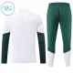 Real Madrid Conjunto de Moletom de Treino Criança 26/27 Branco