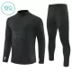 Real Madrid Conjunto de Moletom de Treino Criança 26/27 Preto Real Madrid Conjunto de Moletom de Treino Criança 26/27 Preto