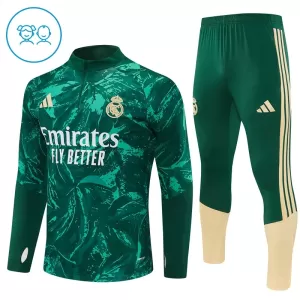 Real Madrid Conjunto de Moletom de Treino Criança 26/27 Verde