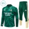Real Madrid Conjunto de Moletom de Treino Criança 26/27 Verde