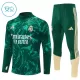 Real Madrid Conjunto de Moletom de Treino Criança 26/27 Verde