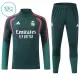 Real Madrid Conjunto de Moletom de Treino Criança 26/27 Verde