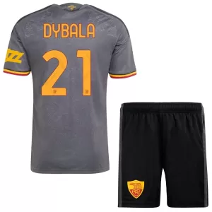 Camisolas AS Roma Paulo Dybala 21 Criança Equipamento Terceiro 26/27