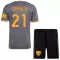 Camisolas AS Roma Paulo Dybala 21 Criança Equipamento Terceiro 26/27