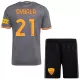 Camisolas AS Roma Paulo Dybala 21 Criança Equipamento Terceiro 26/27 Camisolas AS Roma Paulo Dybala 21 Criança Equipamento Terceiro 26/27