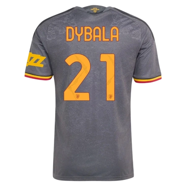 Camisolas AS Roma Paulo Dybala 21 Equipamento Terceiro 26/27 Camisolas AS Roma Paulo Dybala 21 Equipamento Terceiro 26/27