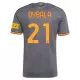 Camisolas AS Roma Paulo Dybala 21 Equipamento Terceiro 26/27 Camisolas AS Roma Paulo Dybala 21 Equipamento Terceiro 26/27