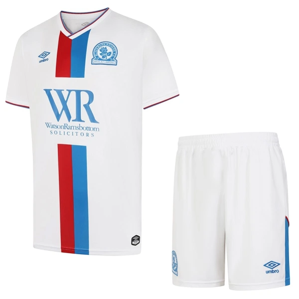 Camisolas Blackburn Rovers Criança Equipamento Alternativo 26/27 Camisolas Blackburn Rovers Criança Equipamento Alternativo 26/27