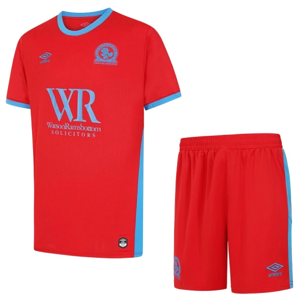 Camisolas Blackburn Rovers Criança Equipamento Terceiro 26/27 Camisolas Blackburn Rovers Criança Equipamento Terceiro 26/27